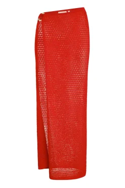 Monday Swimwear Palermo Skirt - Lace Crochet