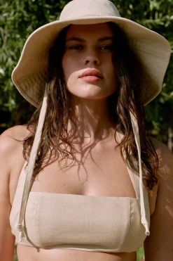 Monday Swimwear Panarea Hat - Natural