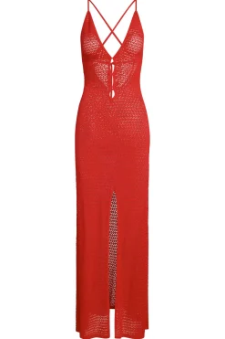 Monday Swimwear Ramatuelle Dress - Lace Crochet