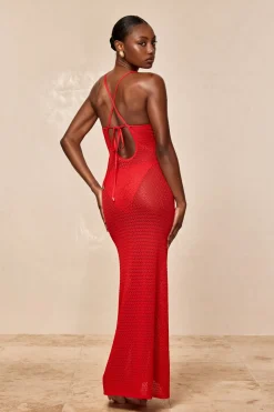 Monday Swimwear Ramatuelle Dress - Lace Crochet