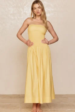 Monday Swimwear Rio Dress - Honey