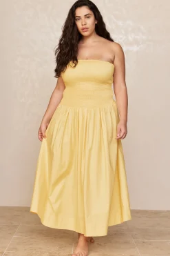 Monday Swimwear Rio Dress - Honey