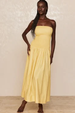 Monday Swimwear Rio Dress - Honey