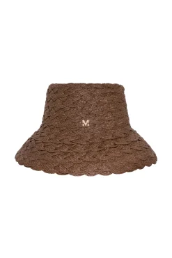 Monday Swimwear San Remo Hat - Espresso