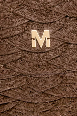 Monday Swimwear San Remo Hat - Espresso