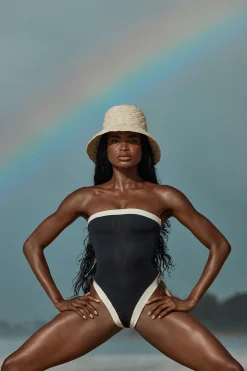 Monday Swimwear San Remo Hat - Natural