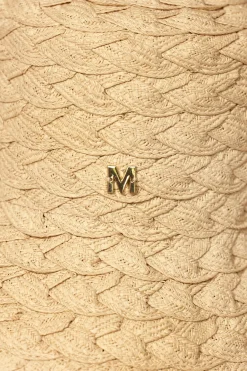 Monday Swimwear San Remo Hat - Natural