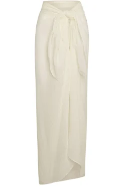 Monday Swimwear St. Tropez Sarong - Crinkle Linen