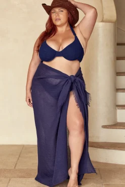 Monday Swimwear St. Tropez Sarong - Linen