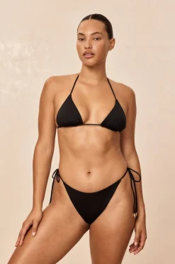 Monday Swimwear Taormina Bottom - Black