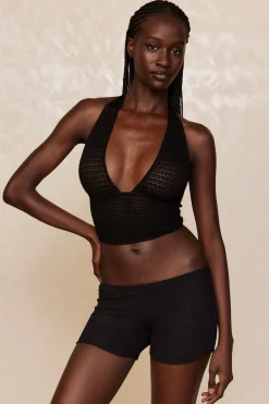 Monday Swimwear Toulon Top - Lace Crochet