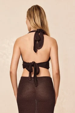 Monday Swimwear Toulon Top - Treble Knit